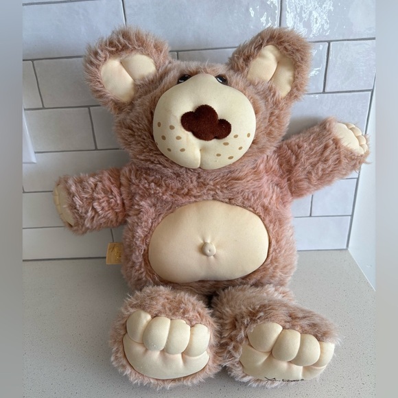 Vintage Furskins Plush Bear 23” Xavier Roberts 1984 - Picture 1 of 9